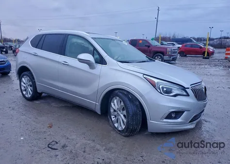 2018 Buick Envision Premium from USA, damaged, VIN LRBFX3SX9JD005269